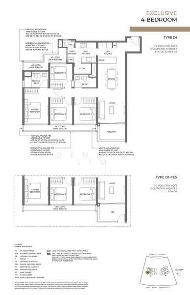 ELTA, 12 Clementi Avenue 1, Buona Vista / West Coast / Clementi New Town, 4 Bedrooms, 1,184 sqft, Apartment For Sale, by Dennis Lim, 500248093 - D1 - PropertyGuru.com.sg