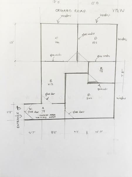 Far East Shopping Centre, 545 Orchard Road, Orchard / River Valley, 840 sqft, Office For Rent, by Watson Poh, 500248094 - CommercialGuru.com.sg