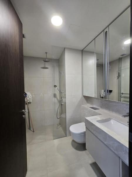Forett at Bukit Timah, 34B Toh Tuck Road, Clementi Park / Upper Bukit Timah, 2 Bedrooms, 570 sqft, Condominium For Rent, by Clarice Tan 陈晓燕, 500248095 - Bathroom - PropertyGuru.com.sg