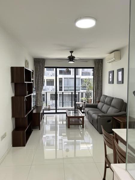 The Rainforest, 333 Choa Chu Kang Avenue 3, Dairy Farm / Bukit Panjang / Choa Chu Kang, 2 Bedrooms, 900 sqft, Executive Condominium For Rent, by Anthony Lee, 500248099 - Living Room - PropertyGuru.com.sg