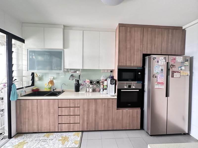 818C Choa Chu Kang Avenue 1, 818C Choa Chu Kang Avenue 1, Dairy Farm / Bukit Panjang / Choa Chu Kang, 3 Bedrooms, 1,206 sqft, HDB Flat For Sale, by Carrie Yin, 500248106 - Kitchen - PropertyGuru.com.sg