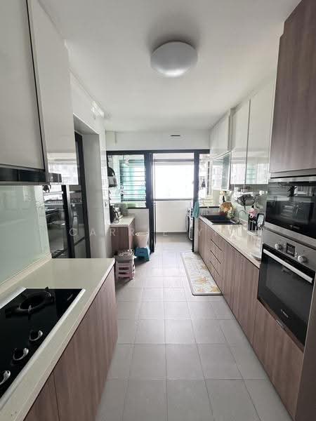 818C Choa Chu Kang Avenue 1, 818C Choa Chu Kang Avenue 1, Dairy Farm / Bukit Panjang / Choa Chu Kang, 3 Bedrooms, 1,206 sqft, HDB Flat For Sale, by Carrie Yin, 500248106 - Kitchen - PropertyGuru.com.sg
