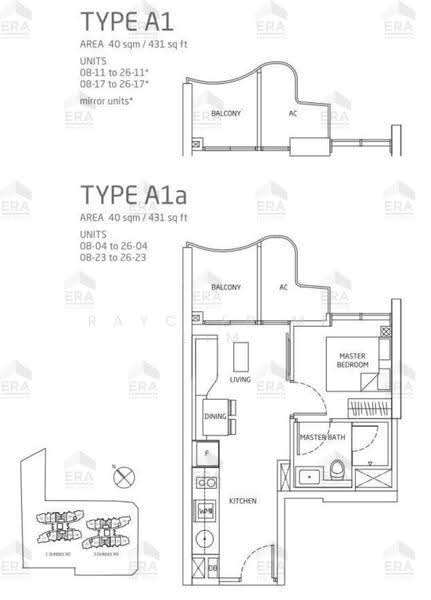 Queens Peak, 1 Dundee Road, Alexandra / Commonwealth, 1 Bedroom, 431 sqft, Condominium For Sale, by Raycher MF Lim, 500248113 - PropertyGuru.com.sg