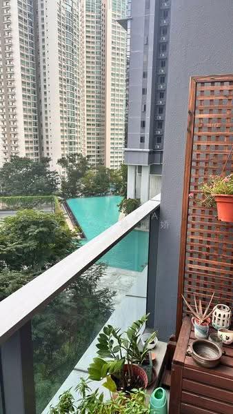 Stirling Residences, 23 Stirling Road, Alexandra / Commonwealth, 3 Bedrooms, 764 sqft, Condominium For Sale, by Anthea Yeo 杨丽娇, 500248143 - Balcony - PropertyGuru.com.sg