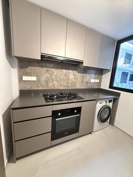 Norwood Grand, 10 Champions Way, Admiralty / Woodlands, 3 Bedrooms, 872 sqft, Condominium For Rent, by Eason Sim 沈绍彬, 500248148 - Kitchen - PropertyGuru.com.sg