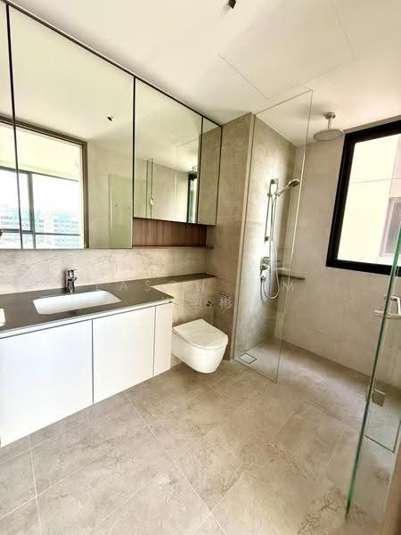 Norwood Grand, 10 Champions Way, Admiralty / Woodlands, 3 Bedrooms, 872 sqft, Condominium For Rent, by Eason Sim 沈绍彬, 500248148 - Bathroom - PropertyGuru.com.sg