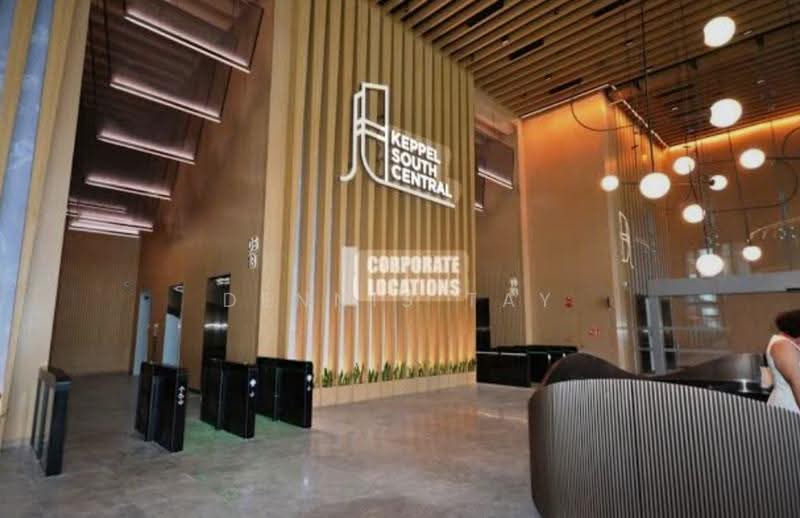 Keppel South Central, 10 Hoe Chiang Road, Chinatown / Tanjong Pagar, 2,822 sqft, Food & Beverage For Rent, by Dennis Tay, 500248154 - Lobby - CommercialGuru.com.sg