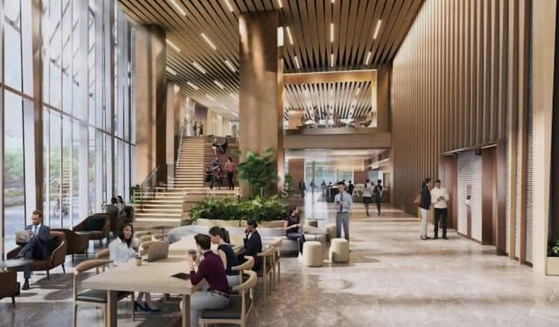 Keppel South Central, 10 Hoe Chiang Road, Chinatown / Tanjong Pagar, 2,822 sqft, Food & Beverage For Rent, by Dennis Tay, 500248154 - Lobby - CommercialGuru.com.sg
