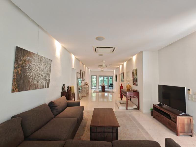 Sunset Way Enclave, Clementi Park / Upper Bukit Timah, 4 Bedrooms, 4,000 sqft, Bungalow House For Rent, by Marilyn Tan, 500248164 - Living Room - PropertyGuru.com.sg