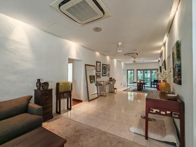Sunset Way Enclave, Clementi Park / Upper Bukit Timah, 4 Bedrooms, 4,000 sqft, Bungalow House For Rent, by Marilyn Tan, 500248164 - Living Room - PropertyGuru.com.sg