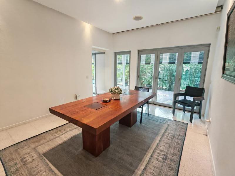 Sunset Way Enclave, Clementi Park / Upper Bukit Timah, 4 Bedrooms, 4,000 sqft, Bungalow House For Rent, by Marilyn Tan, 500248164 - Dining Room - PropertyGuru.com.sg