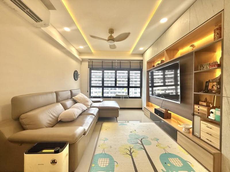 610C Tampines North Drive 1, 610C Tampines North Drive 1, Pasir Ris / Tampines, 3 Bedrooms, 1,216 sqft, HDB Flat For Sale, by Kenneth Yeo, 500248175 - Living Room - PropertyGuru.com.sg