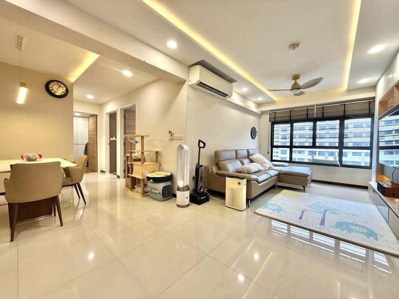 610C Tampines North Drive 1, 610C Tampines North Drive 1, Pasir Ris / Tampines, 3 Bedrooms, 1,216 sqft, HDB Flat For Sale, by Kenneth Yeo, 500248175 - Living Room - PropertyGuru.com.sg