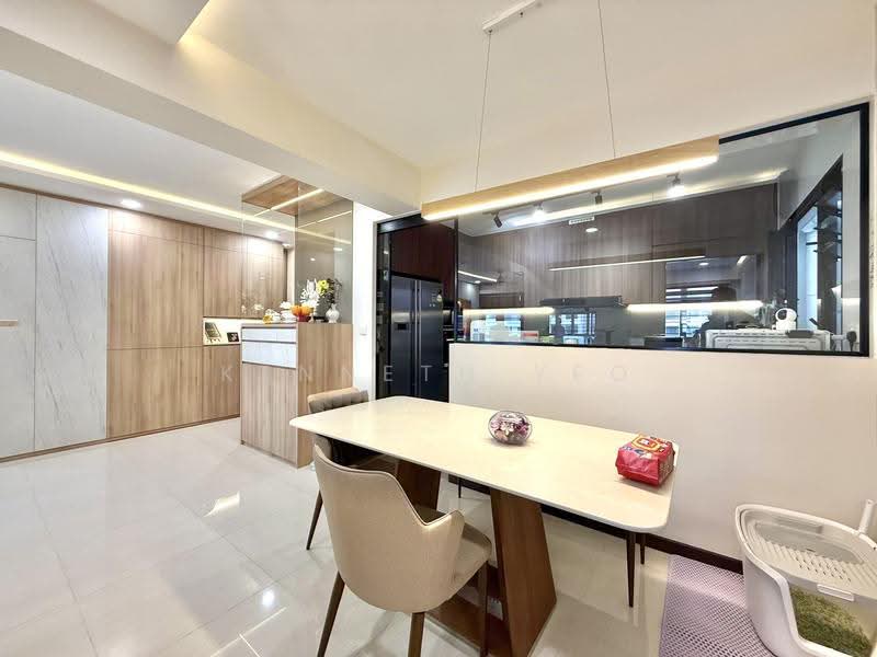 610C Tampines North Drive 1, 610C Tampines North Drive 1, Pasir Ris / Tampines, 3 Bedrooms, 1,216 sqft, HDB Flat For Sale, by Kenneth Yeo, 500248175 - Dining Room - PropertyGuru.com.sg