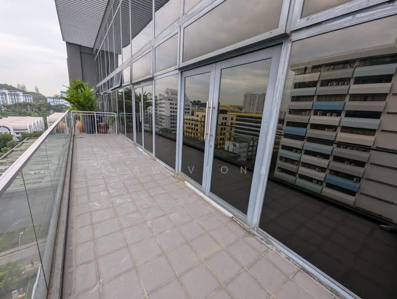 Apex @ Henderson, 201 Henderson Road Singapore, Alexandra / Commonwealth, 3,165 sqft, Light Industrial (B1) For Sale, by Law Viona, 500248179 - Balcony - CommercialGuru.com.sg
