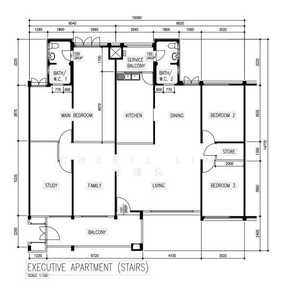 405 Woodlands Street 41, 405 Woodlands Street 41, Admiralty / Woodlands, 5 Bedrooms, 1,894 sqft, HDB Flat For Sale, by Cheryl Lim 林佳仪, 500248182 - Bathroom - PropertyGuru.com.sg