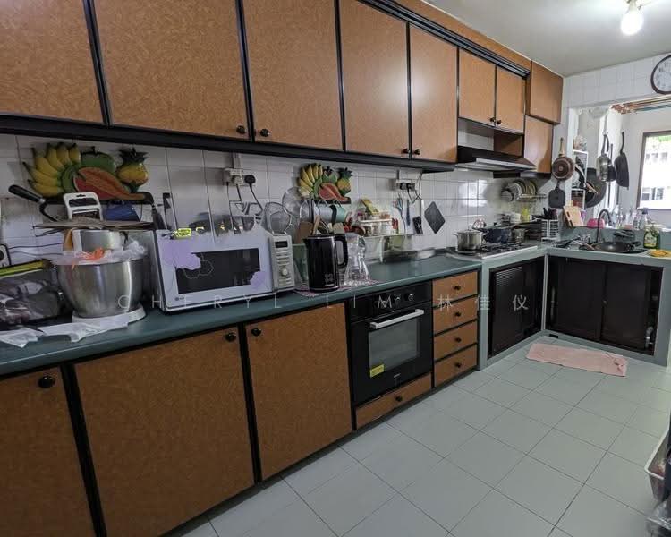 405 Woodlands Street 41, 405 Woodlands Street 41, Admiralty / Woodlands, 5 Bedrooms, 1,894 sqft, HDB Flat For Sale, by Cheryl Lim 林佳仪, 500248182 - Kitchen - PropertyGuru.com.sg