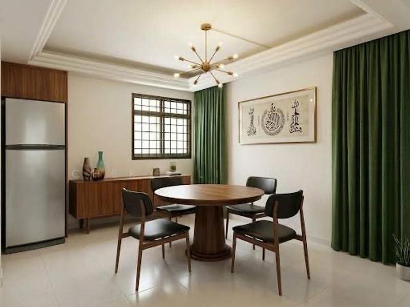 405 Woodlands Street 41, 405 Woodlands Street 41, Admiralty / Woodlands, 6 Bedrooms, 1,894 sqft, HDB Flat For Sale, by Cheryl Lim 林佳仪, 500248182 - Dining Room - PropertyGuru.com.sg