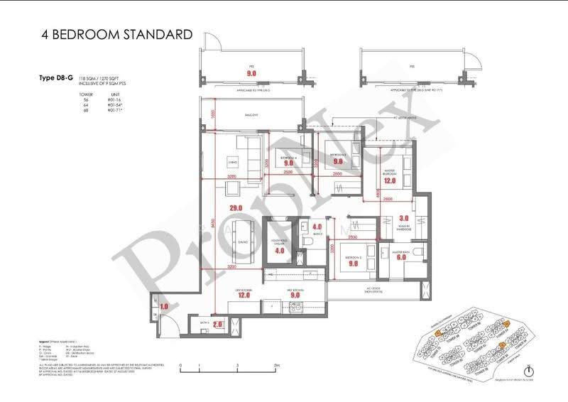 Faber Residence, Faber Walk, Buona Vista / West Coast / Clementi New Town, 4 Bedrooms, 1,216 sqft, Condominium For Sale, by Ray Lim, 500248185 - PropertyGuru.com.sg