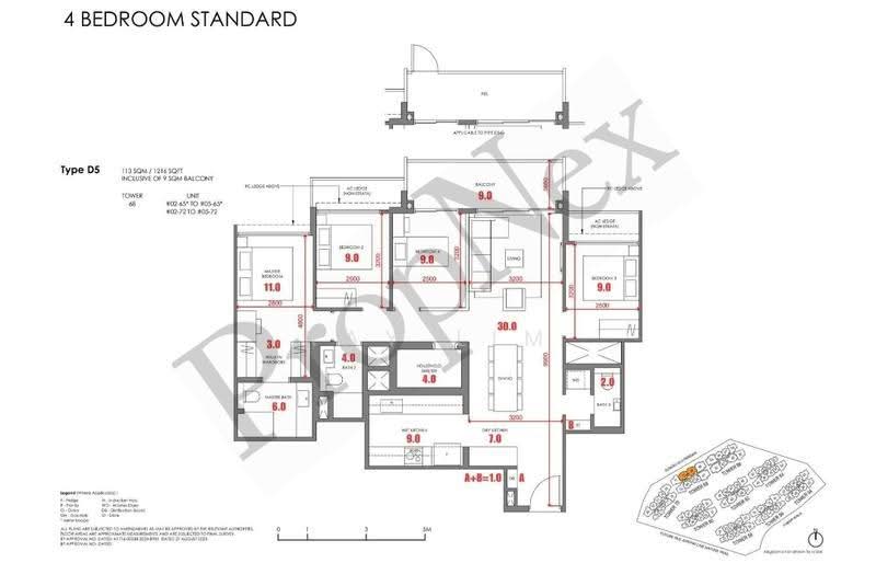 Faber Residence, Faber Walk, Buona Vista / West Coast / Clementi New Town, 4 Bedrooms, 1,216 sqft, Condominium For Sale, by Ray Lim, 500248185 - PropertyGuru.com.sg