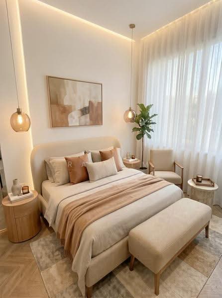 Faber Residence, Faber Walk, Buona Vista / West Coast / Clementi New Town, 4 Bedrooms, 1,216 sqft, Condominium For Sale, by Ray Lim, 500248185 - Bedroom - PropertyGuru.com.sg