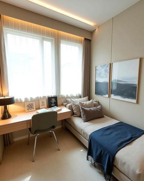 Faber Residence, Faber Walk, Buona Vista / West Coast / Clementi New Town, 4 Bedrooms, 1,216 sqft, Condominium For Sale, by Ray Lim, 500248185 - Bedroom - PropertyGuru.com.sg