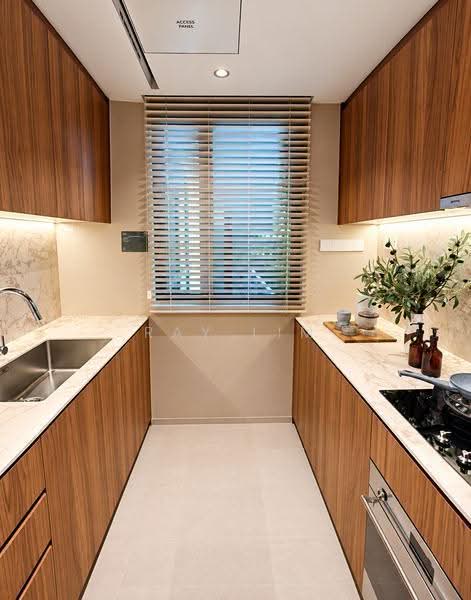 Faber Residence, Faber Walk, Buona Vista / West Coast / Clementi New Town, 4 Bedrooms, 1,216 sqft, Condominium For Sale, by Ray Lim, 500248185 - Kitchen - PropertyGuru.com.sg