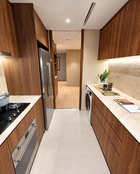 Faber Residence, Faber Walk, Buona Vista / West Coast / Clementi New Town, 4 Bedrooms, 1,216 sqft, Condominium For Sale, by Ray Lim, 500248185 - Kitchen - PropertyGuru.com.sg