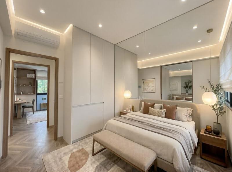 Faber Residence, Faber Walk, Buona Vista / West Coast / Clementi New Town, 5 Bedrooms, 1,485 sqft, Condominium For Sale, by Ray Lim, 500248194 - Bedroom - PropertyGuru.com.sg