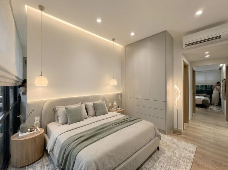 Faber Residence, Faber Walk, Buona Vista / West Coast / Clementi New Town, 5 Bedrooms, 1,485 sqft, Condominium For Sale, by Ray Lim, 500248194 - Bedroom - PropertyGuru.com.sg