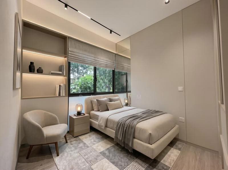 Faber Residence, Faber Walk, Buona Vista / West Coast / Clementi New Town, 5 Bedrooms, 1,485 sqft, Condominium For Sale, by Ray Lim, 500248194 - Bedroom - PropertyGuru.com.sg