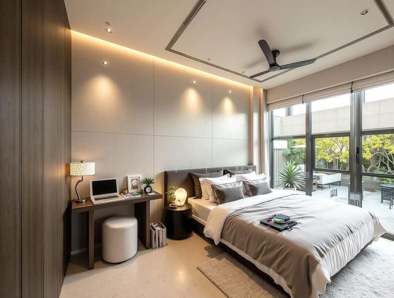 Faber Residence, Faber Walk, Buona Vista / West Coast / Clementi New Town, 5 Bedrooms, 1,485 sqft, Condominium For Sale, by Ray Lim, 500248194 - Bedroom - PropertyGuru.com.sg