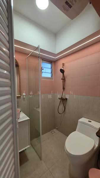 455A Teck Ghee Parkview, 455A Ang Mo Kio Street 44, Ang Mo Kio / Bishan / Thomson, 2 Bedrooms, 1,001 sqft, HDB Flat For Rent, by Tan Tien An (陈天安), 500248217 - Common Bathroom - PropertyGuru.com.sg