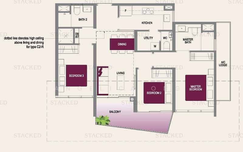 Lake Grande, 6 Jurong Lake Link, Boon Lay / Jurong / Tuas, 3 Bedrooms, 926 sqft, Condominium For Sale, by Angelica Ong, 500248220 - PropertyGuru.com.sg