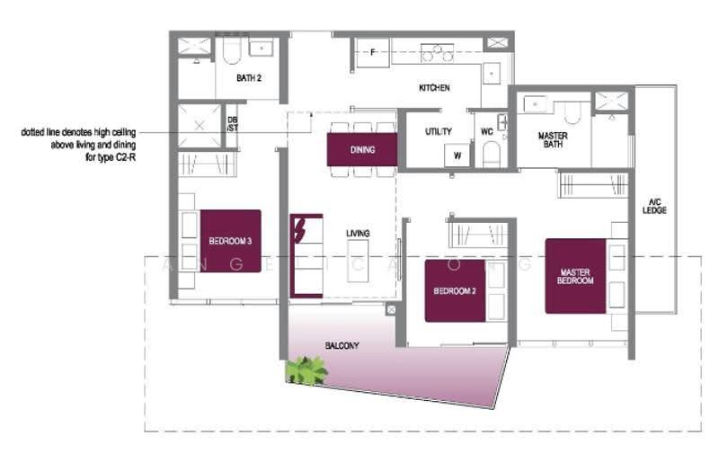 Lake Grande, 6 Jurong Lake Link, Boon Lay / Jurong / Tuas, 3 Bedrooms, 926 sqft, Condominium For Sale, by Angelica Ong, 500248220 - PropertyGuru.com.sg