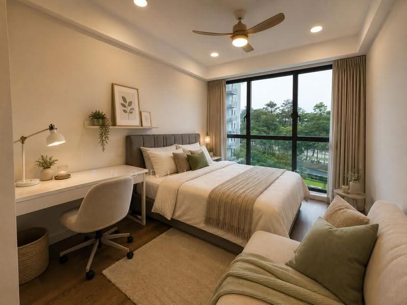 Lake Grande, 6 Jurong Lake Link, Boon Lay / Jurong / Tuas, 3 Bedrooms, 926 sqft, Condominium For Sale, by Angelica Ong, 500248220 - Bedroom - PropertyGuru.com.sg
