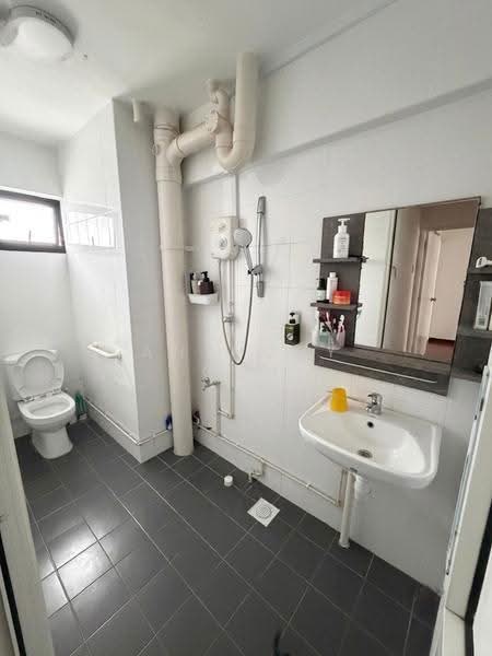 401 Sin Ming Avenue, 401 Sin Ming Avenue, Ang Mo Kio / Bishan / Thomson, Room Rental, 200 sqft, HDB Flat For Rent, by Anthony Goh, 500248226 - Bathroom - PropertyGuru.com.sg