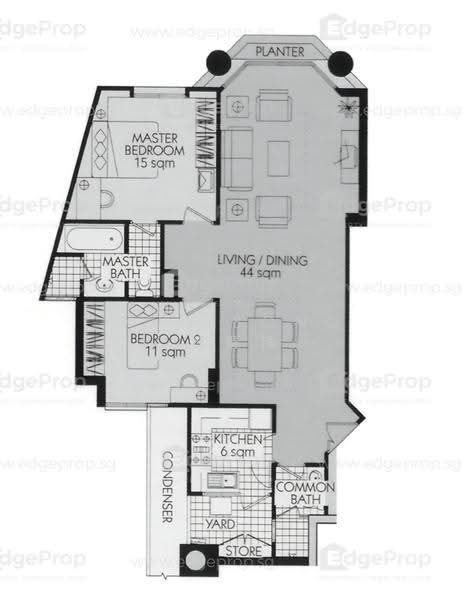 Signature Park, 48A Toh Tuck Road, Clementi Park / Upper Bukit Timah, 2 Bedrooms, 1,023 sqft, Condominium For Sale, by Ken Bong 黄慧锋, 500248232 - PropertyGuru.com.sg
