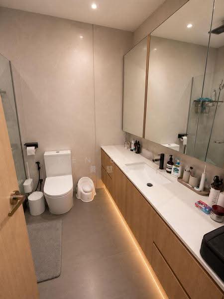 Signature Park, 48A Toh Tuck Road, Clementi Park / Upper Bukit Timah, 2 Bedrooms, 1,023 sqft, Condominium For Sale, by Ken Bong 黄慧锋, 500248232 - Bathroom - PropertyGuru.com.sg
