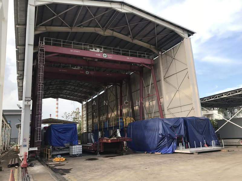 2x20 Ton Crane | 12m Clear @ Jurong, Boon Lay / Jurong / Tuas, 11,500 sqft, Factory / Workshop (B2) For Rent, by Ryan Chau, 500248239 - CommercialGuru.com.sg