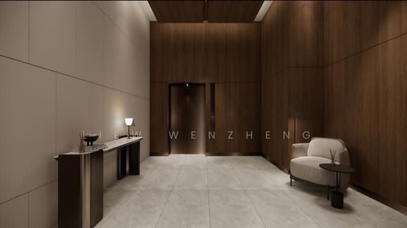 Duet @ Emily, 2 Mount Emily Road, Orchard / River Valley, 2 Bedrooms, 549 sqft, Apartment For Sale, by Liew Wenzheng, 500248244 - Lobby - PropertyGuru.com.sg