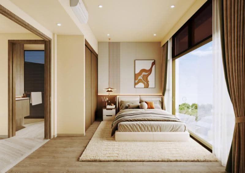 Duet @ Emily, 2 Mount Emily Road, Orchard / River Valley, 2 Bedrooms, 549 sqft, Apartment For Sale, by Liew Wenzheng, 500248244 - Bedroom - PropertyGuru.com.sg