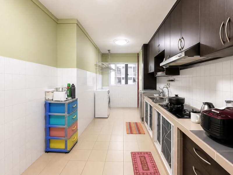 148 Gangsa Road, 148 Gangsa Road, Dairy Farm / Bukit Panjang / Choa Chu Kang, Room Rental, 170 sqft, HDB Flat For Rent, by Irfan Ramzi, 500248247 - Kitchen - PropertyGuru.com.sg