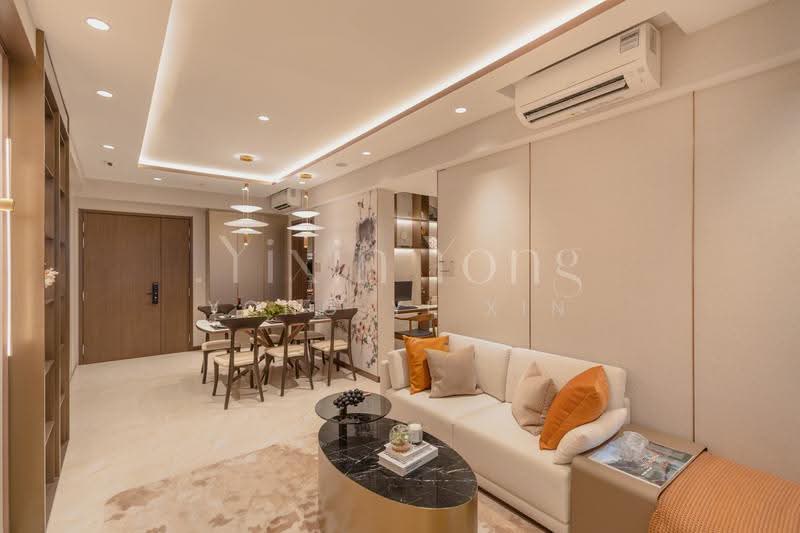 Lentor Hills Residences, Lentor Hills Road (Parcel A), Ang Mo Kio, Mandai / Upper Thomson, 4 Bedrooms, 1,356 sqft, Apartment For Sale, by Yong Yi Xin, 500248248 - Living Room - PropertyGuru.com.sg