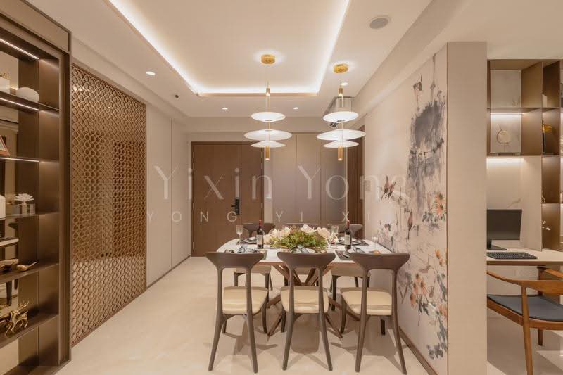 Lentor Hills Residences, Lentor Hills Road (Parcel A), Ang Mo Kio, Mandai / Upper Thomson, 4 Bedrooms, 1,356 sqft, Apartment For Sale, by Yong Yi Xin, 500248248 - Dining Room - PropertyGuru.com.sg