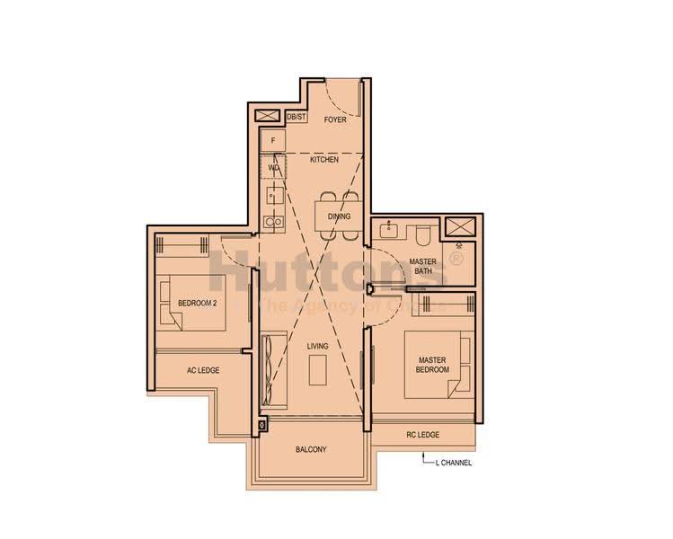 Grand Dunman, 12 Dunman Road, East Coast / Marine Parade, 2 Bedrooms, 667 sqft, Condominium For Sale, by Nicole Xu, 500248250 - PropertyGuru.com.sg