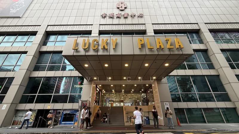 Lucky Plaza, 304 Orchard Road, Orchard / River Valley, 400 sqft, Mall Shop For Rent, by Alvin Chua, 500248254 - Exterior - CommercialGuru.com.sg