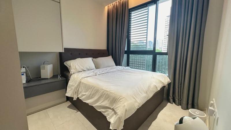 Avenue South Residence, 13 Silat Avenue, Alexandra / Commonwealth, 1 Bedroom, 527 sqft, Condominium For Rent, by Kenneth Tan, 500248255 - Bedroom - PropertyGuru.com.sg