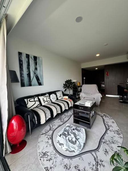 One Pearl Bank, 1 Pearl Bank, Alexandra / Commonwealth, 3 Bedrooms, 1,260 sqft, Condominium For Rent, by Miko Xiao, 500248256 - Living Room - PropertyGuru.com.sg
