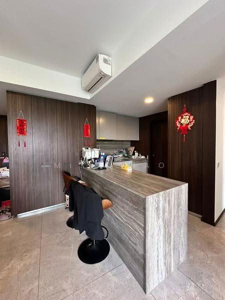 One Pearl Bank, 1 Pearl Bank, Alexandra / Commonwealth, 3 Bedrooms, 1,260 sqft, Condominium For Rent, by Miko Xiao, 500248256 - Kitchen - PropertyGuru.com.sg